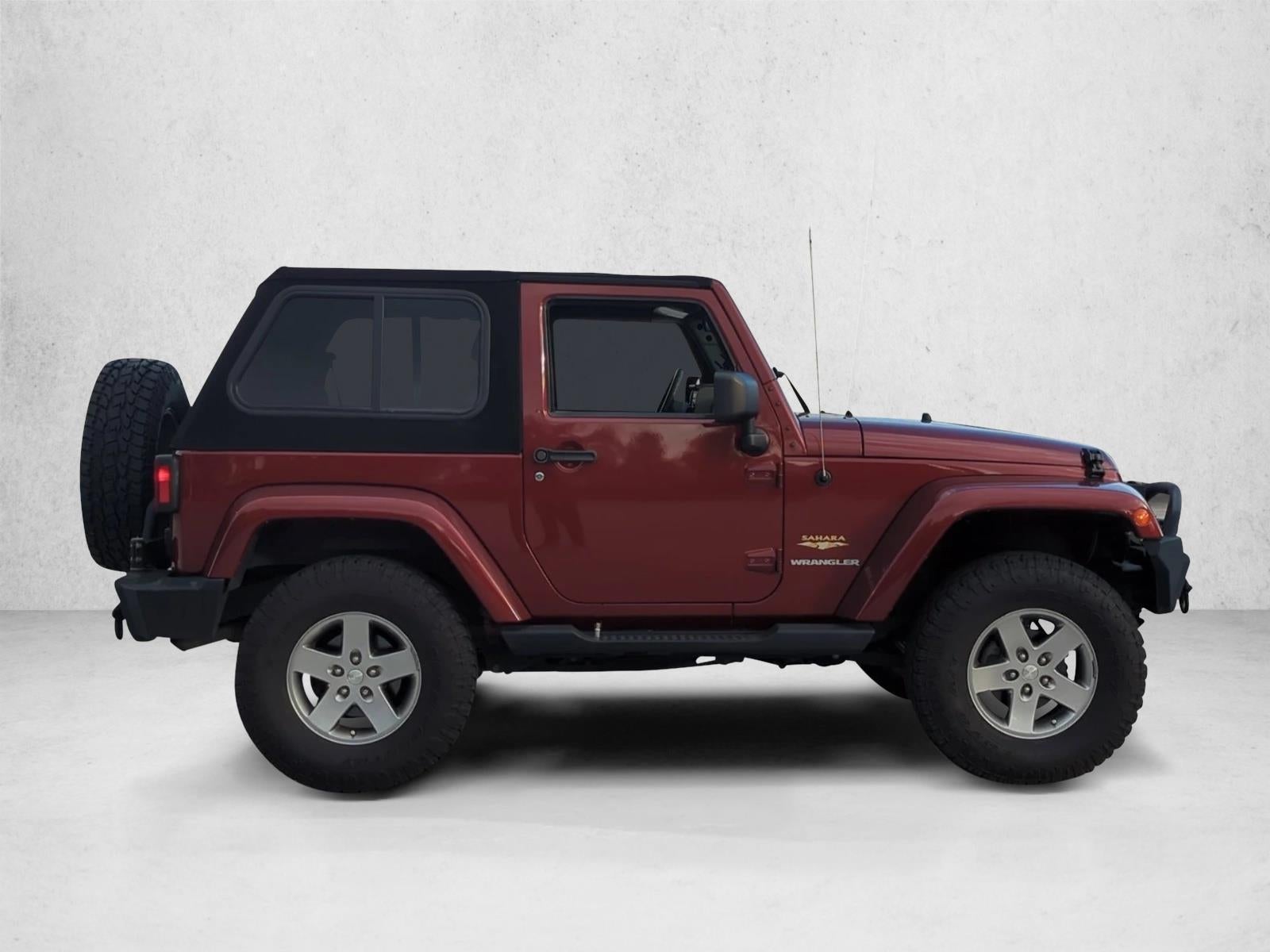 2008 Jeep Wrangler 4WD 2dr Sahara