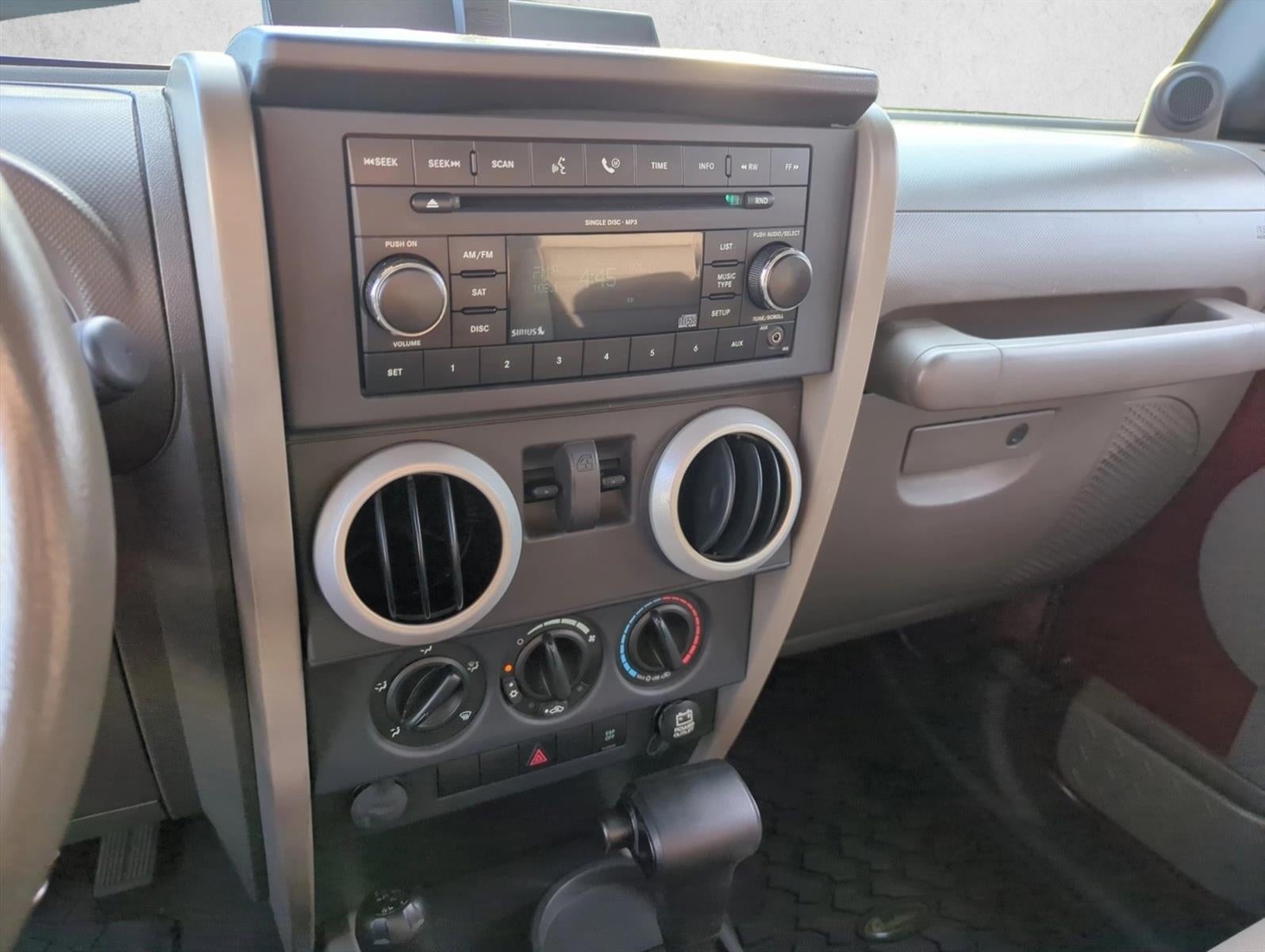 2008 Jeep Wrangler 4WD 2dr Sahara