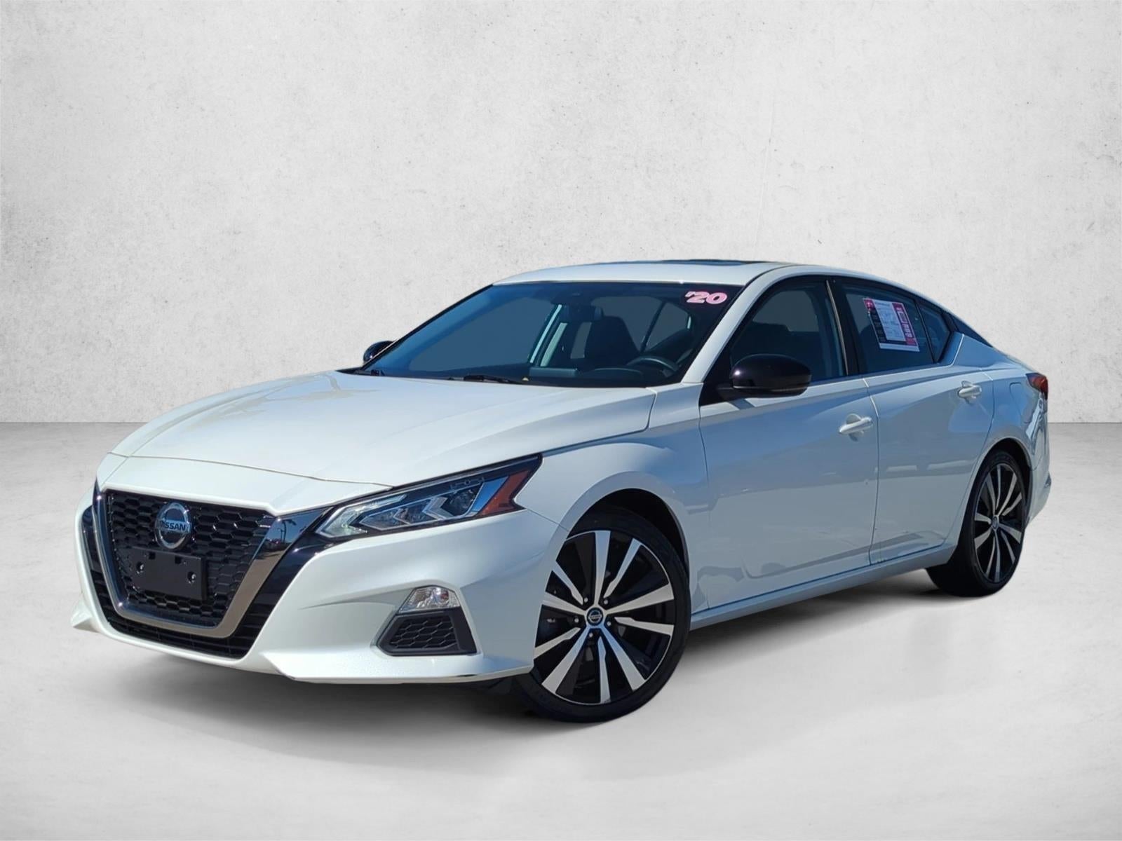 2020 Nissan Altima 2.5 SR Sedan