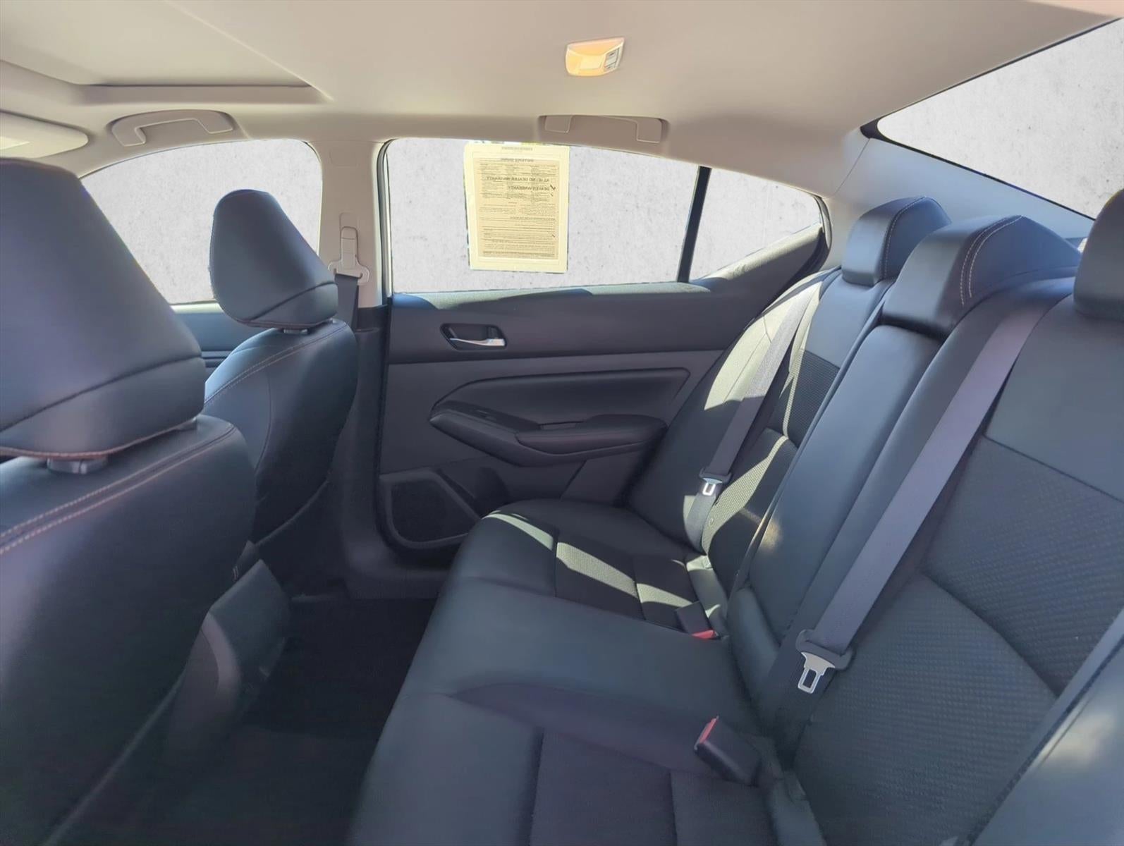 2020 Nissan Altima 2.5 SR Sedan