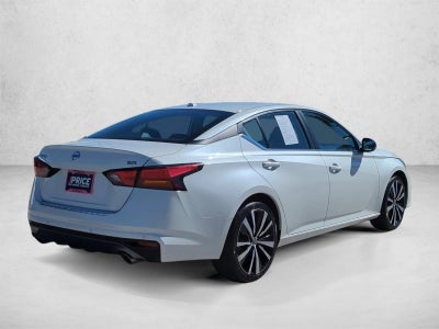 2020 Nissan Altima 2.5 SR Sedan