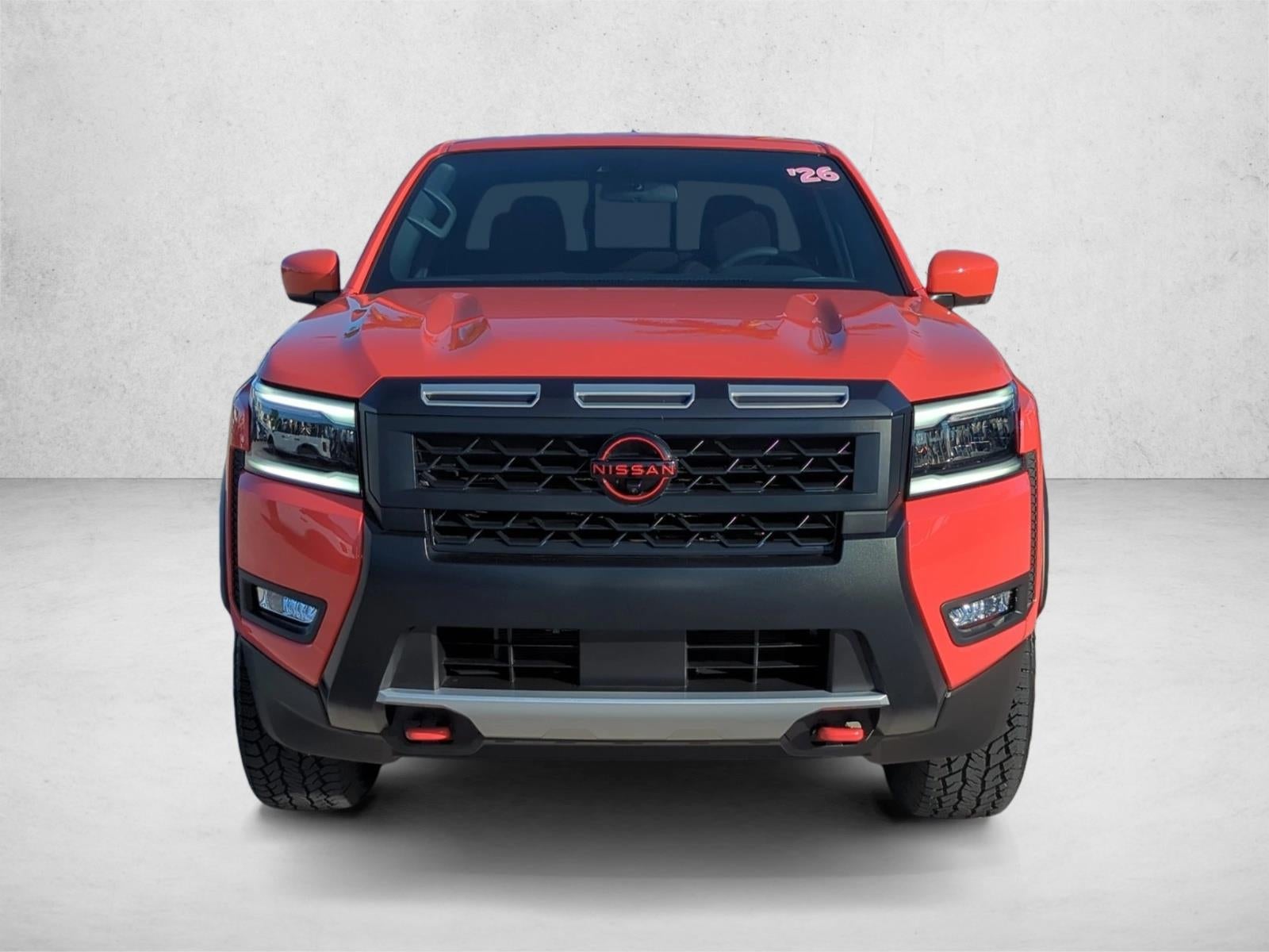 2026 Nissan Frontier Crew Cab 4x2 PRO-X