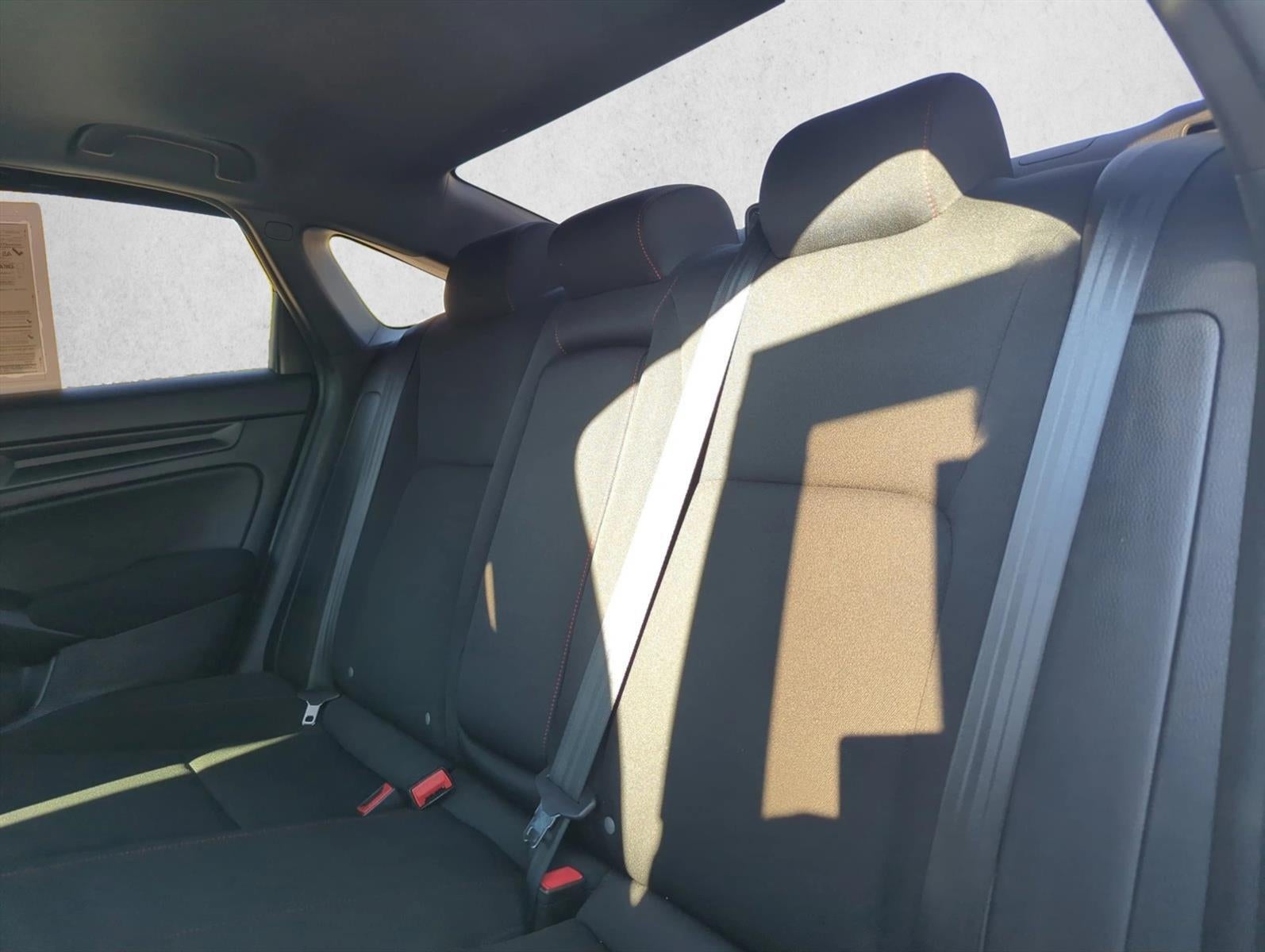 2022 Honda Civic Si Si Manual Sedan