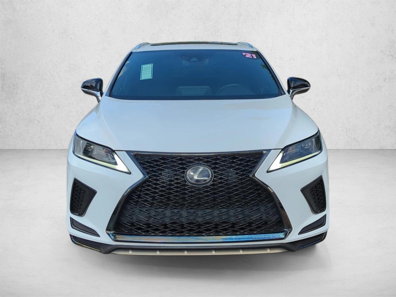 2021 Lexus RX 350 F SPORT Appearance FWD