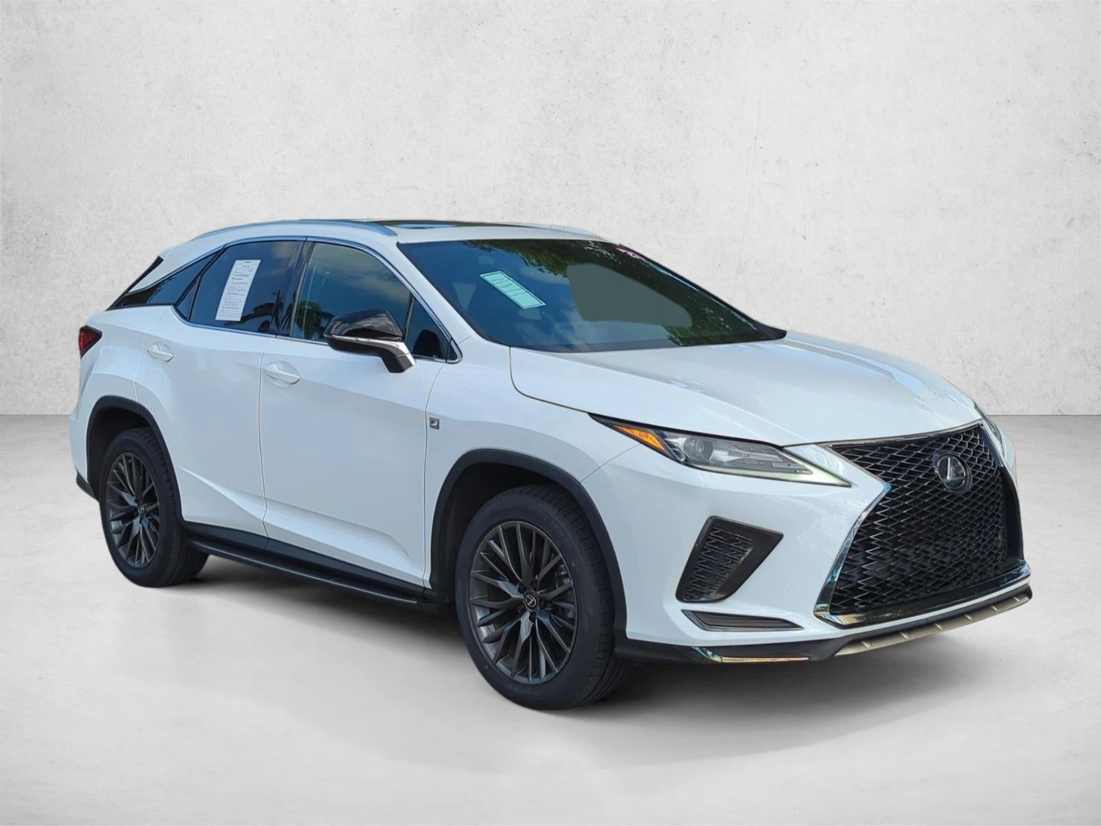 2021 Lexus RX 350 F SPORT Appearance FWD