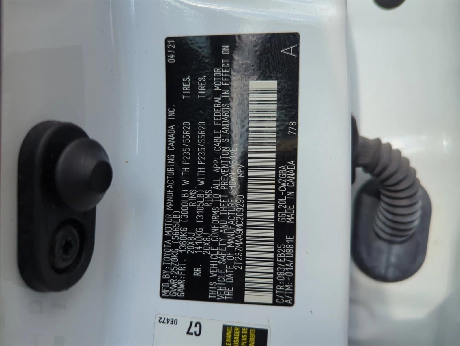 2021 Lexus RX 350 F SPORT Appearance FWD