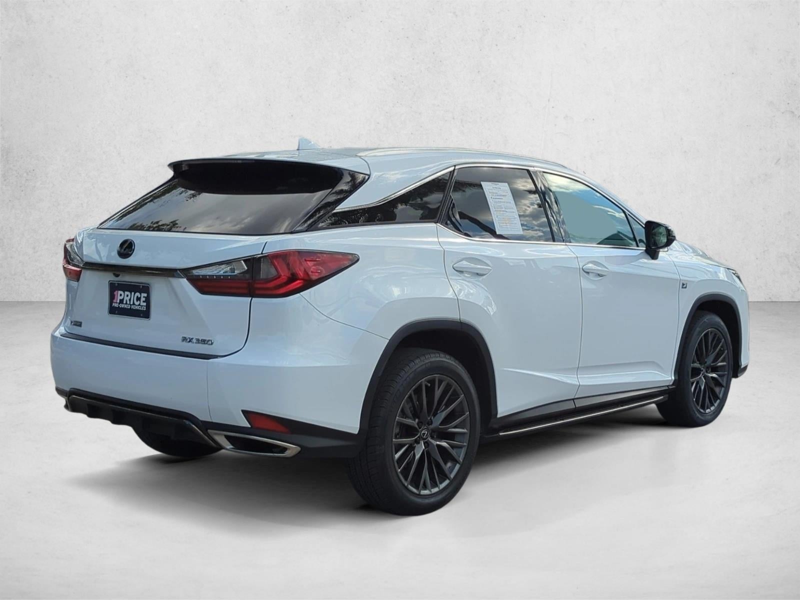 2021 Lexus RX 350 F SPORT Appearance FWD