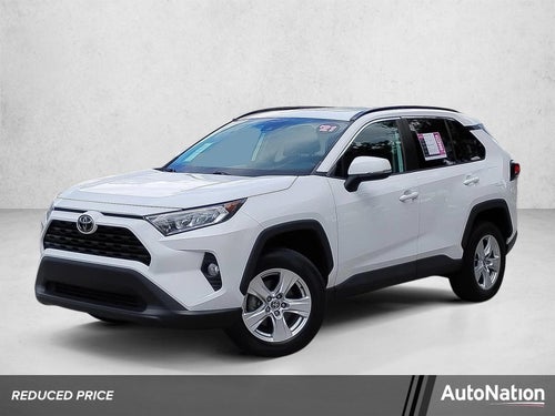 2021 Toyota RAV4 XLE FWD (GS)