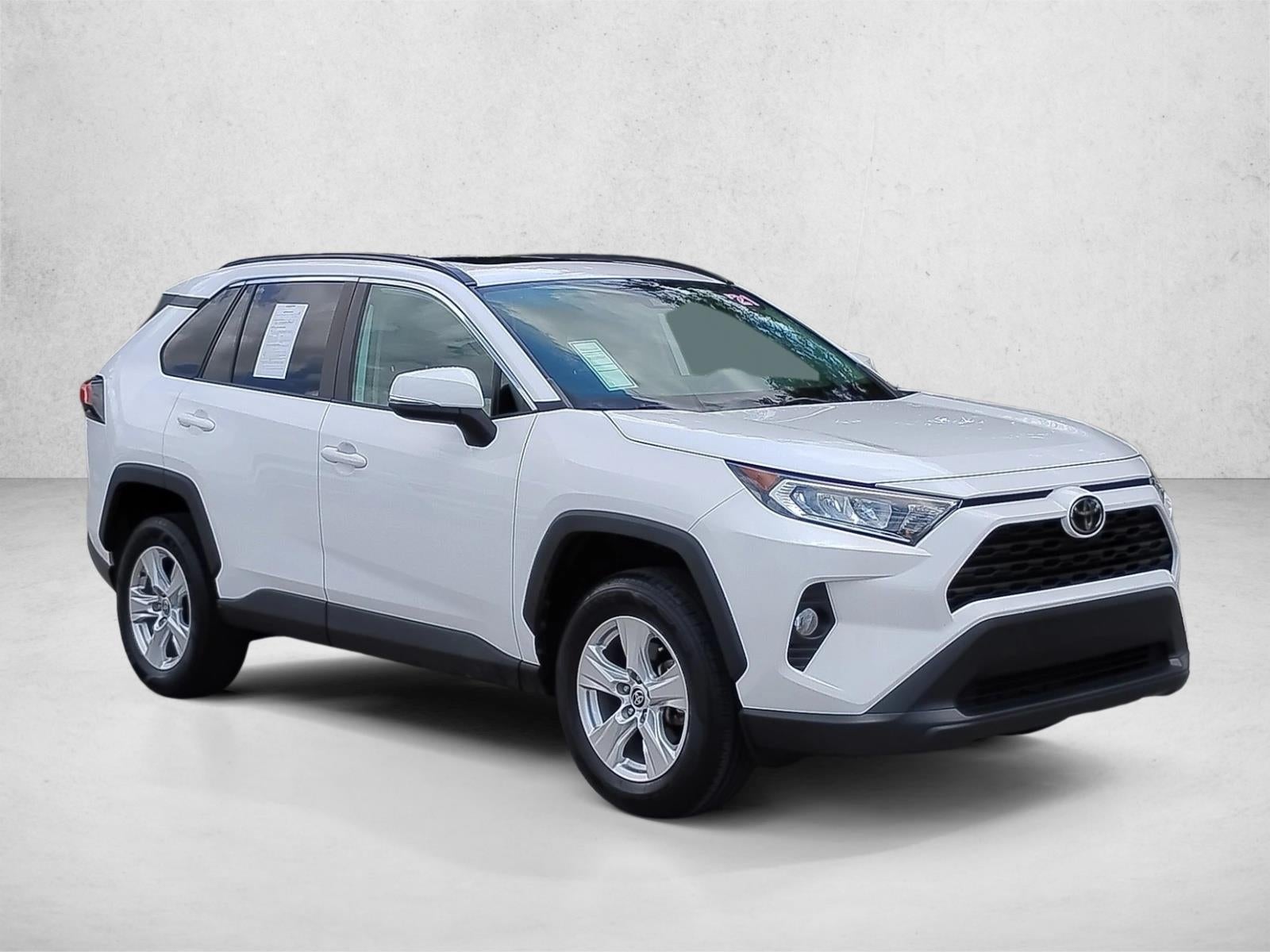 2021 Toyota RAV4 XLE FWD (GS)