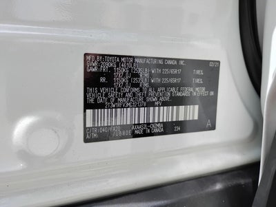 2021 Toyota RAV4 XLE FWD (GS)