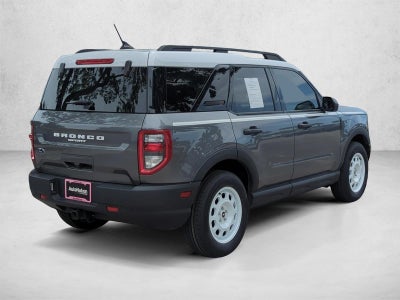 2023 Ford Bronco Sport Heritage 4x4
