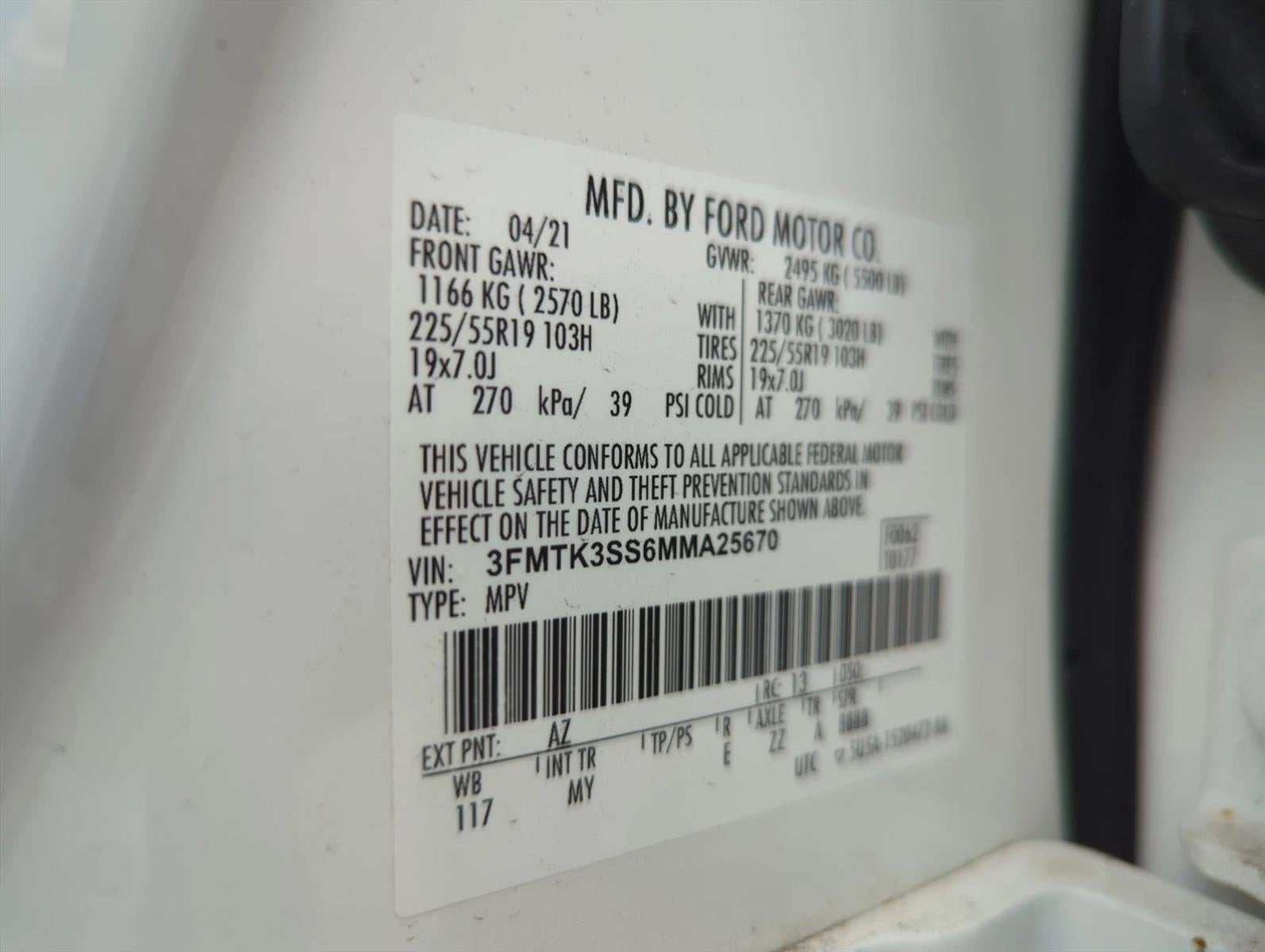 2021 Ford Mustang Mach-E Premium AWD