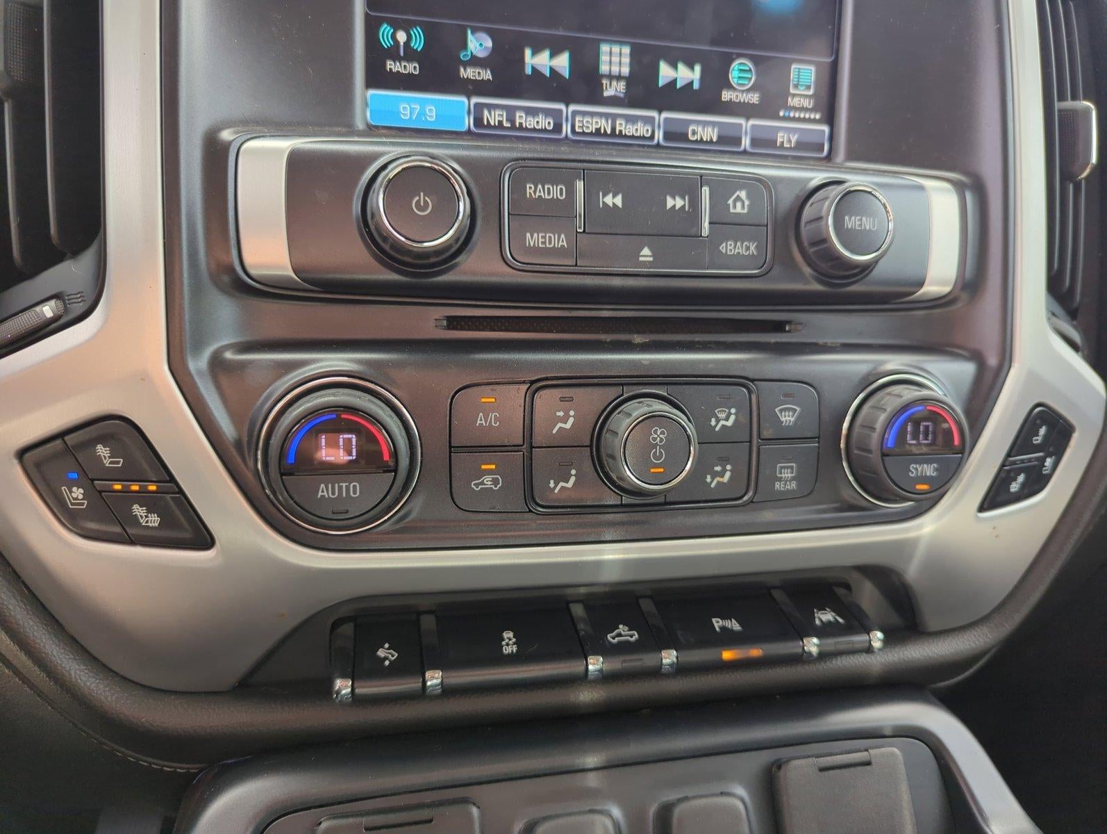 2017 GMC Sierra 1500 Crew Cab Short Box 2-Wheel Drive SLT