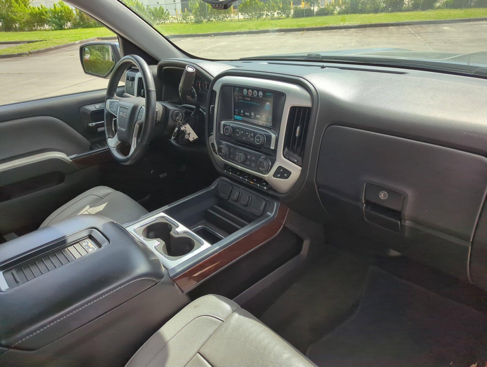 2017 GMC Sierra 1500 Crew Cab Short Box 2-Wheel Drive SLT