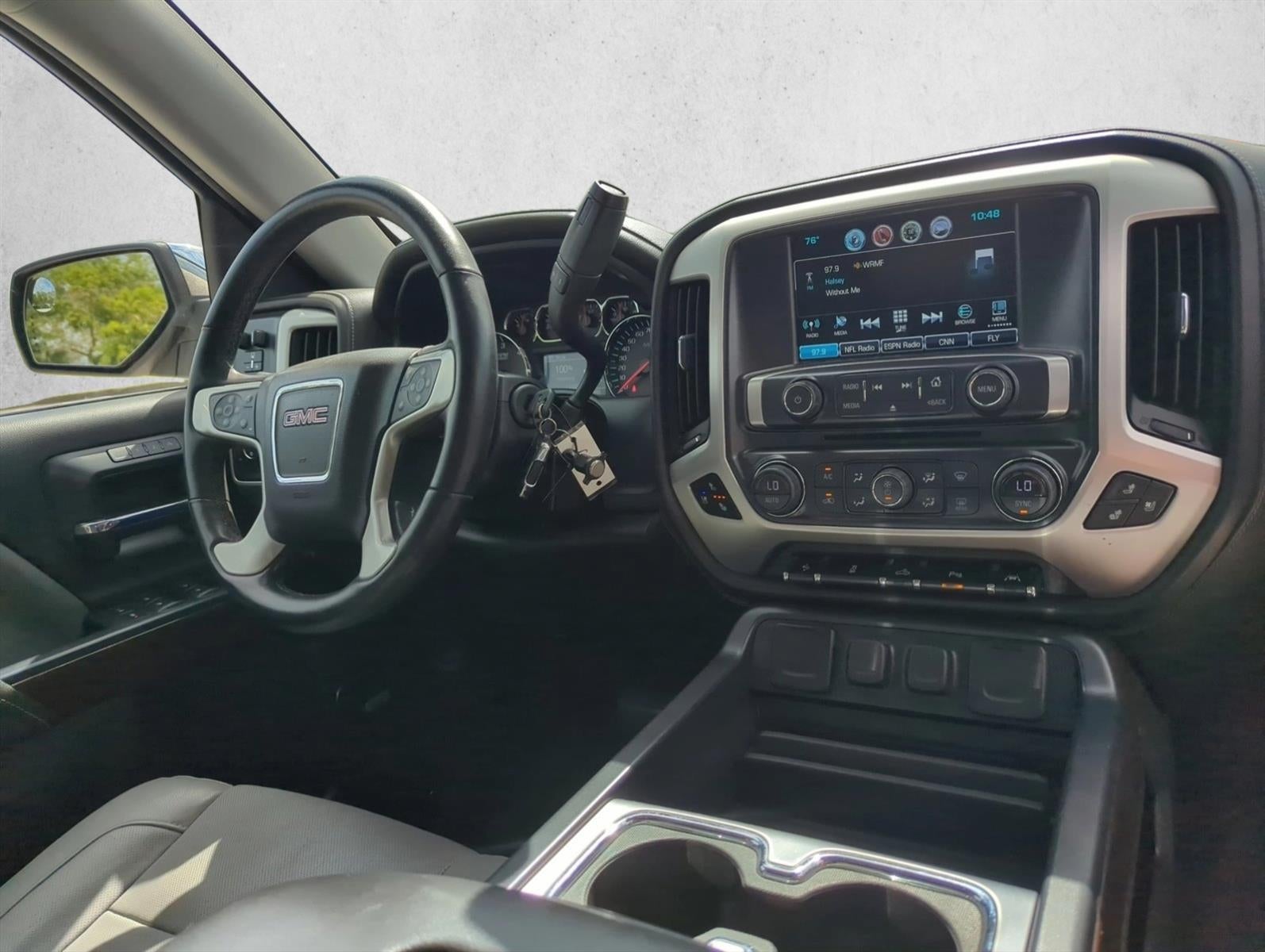 2017 GMC Sierra 1500 Crew Cab Short Box 2-Wheel Drive SLT