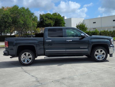 2017 GMC Sierra 1500 Crew Cab Short Box 2-Wheel Drive SLT