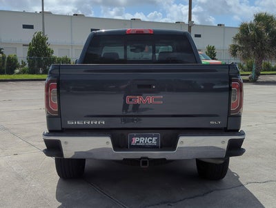 2017 GMC Sierra 1500 Crew Cab Short Box 2-Wheel Drive SLT