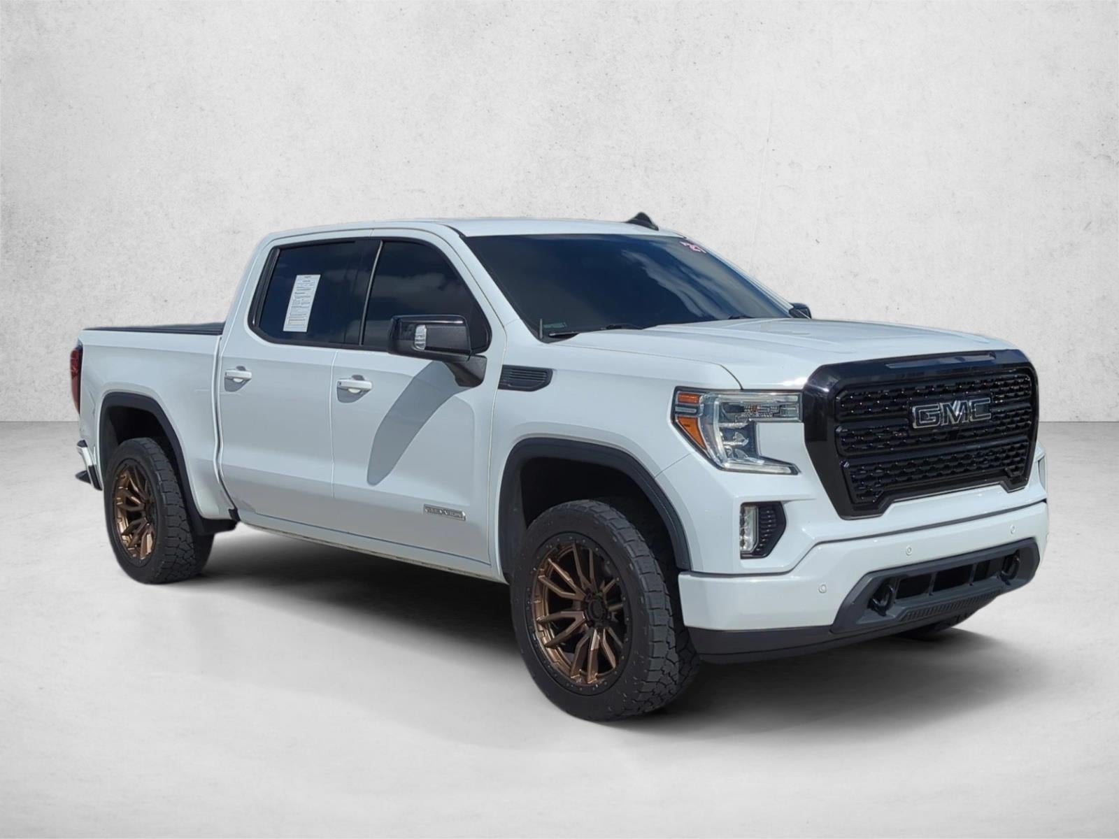 2021 GMC Sierra 1500 Crew Cab Short Box 2-Wheel Drive Elevation