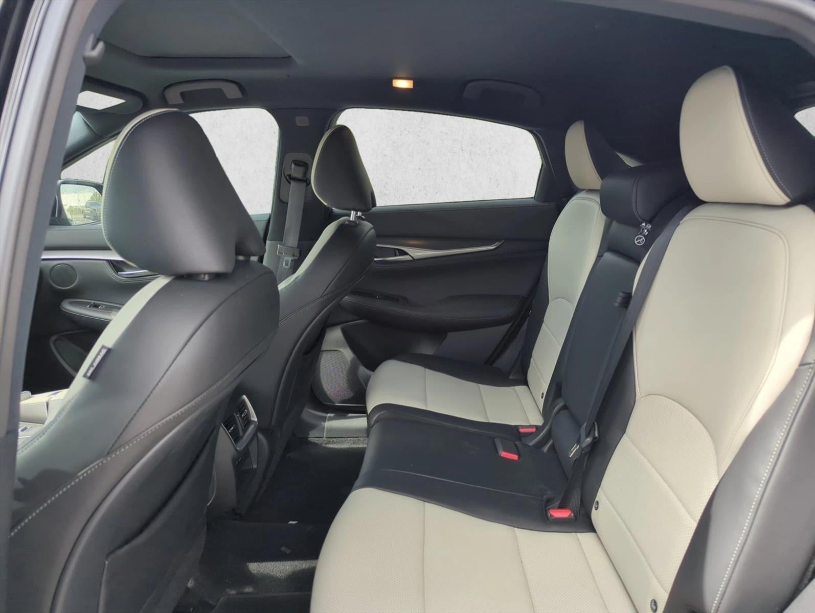 2023 INFINITI QX55 LUXE AWD