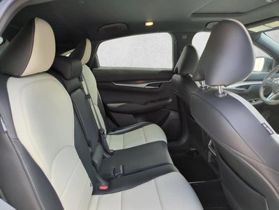 2023 INFINITI QX55 LUXE AWD