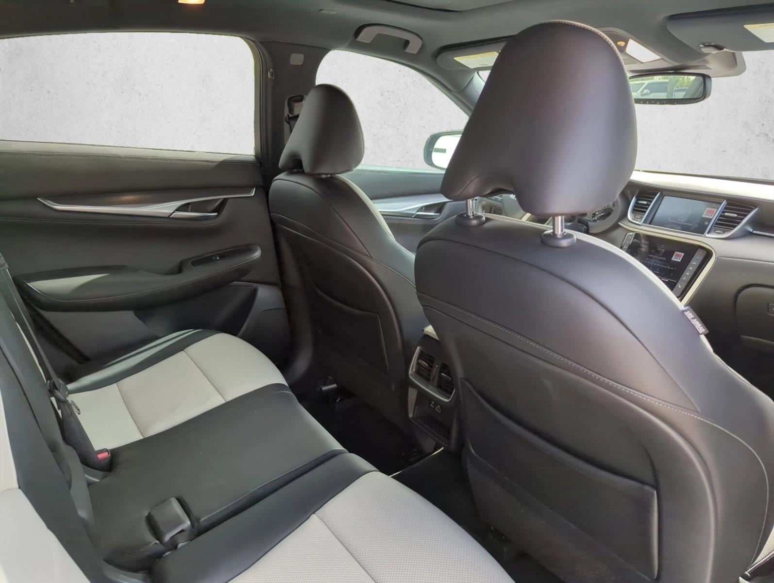 2023 INFINITI QX55 LUXE AWD