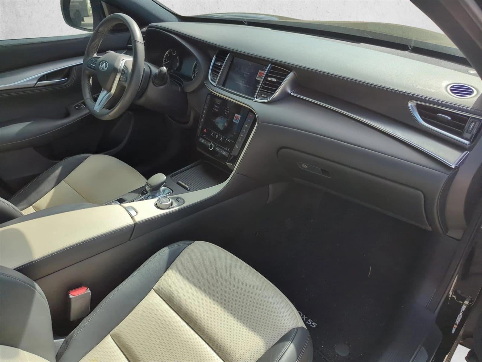 2023 INFINITI QX55 LUXE AWD