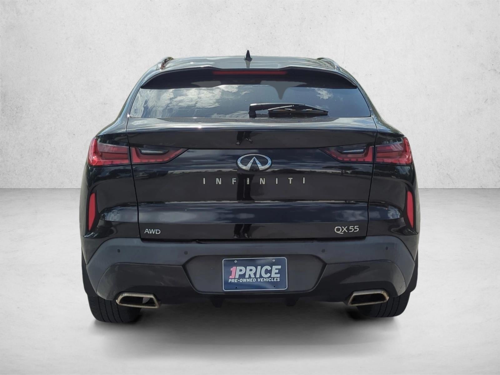 2023 INFINITI QX55 LUXE AWD
