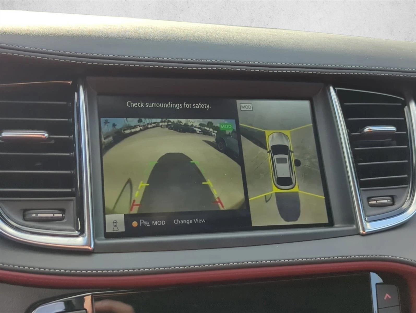 2023 INFINITI QX55 SENSORY AWD