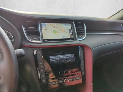 2023 INFINITI QX55 SENSORY AWD