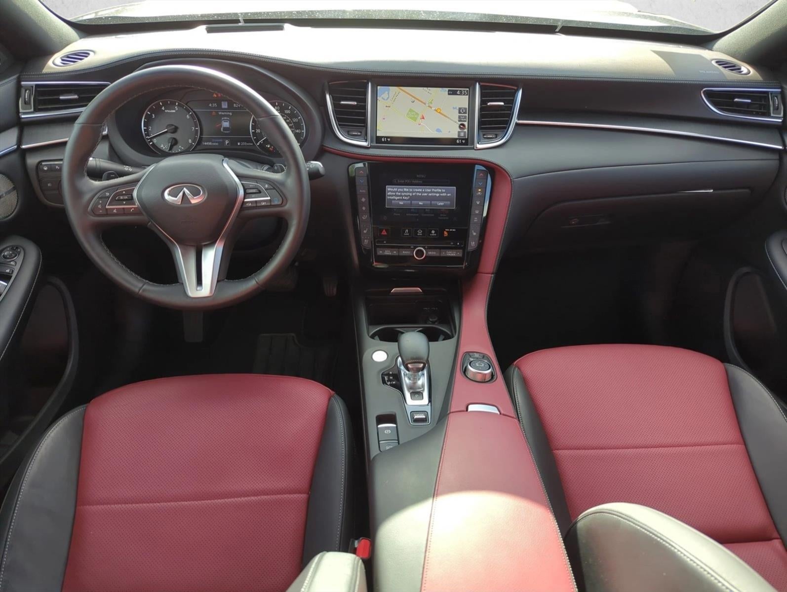 2023 INFINITI QX55 SENSORY AWD