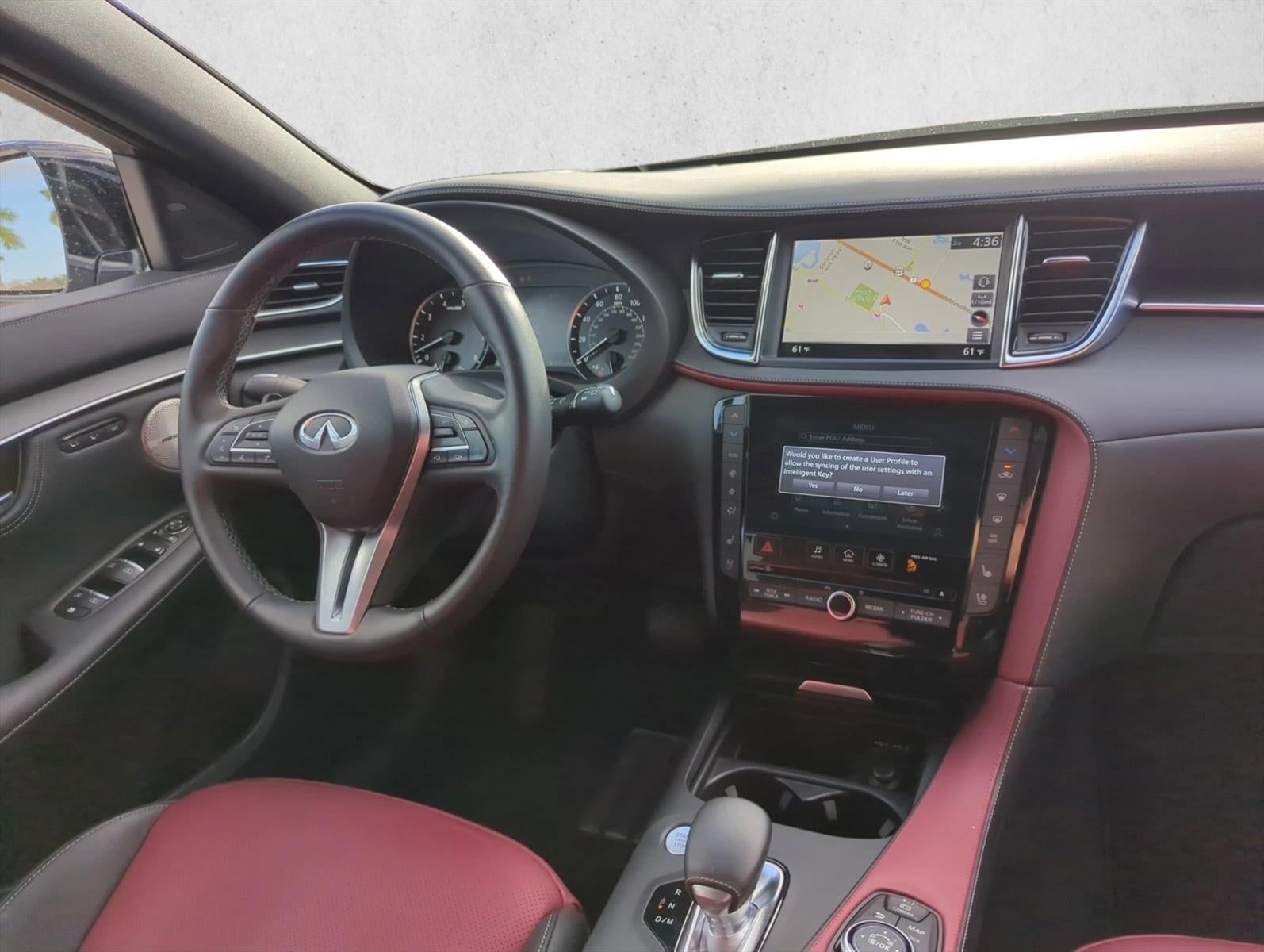 2023 INFINITI QX55 SENSORY AWD