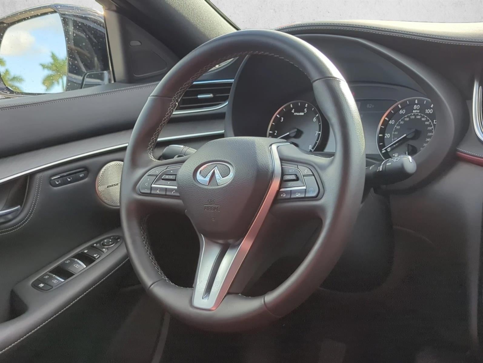 2023 INFINITI QX55 SENSORY AWD