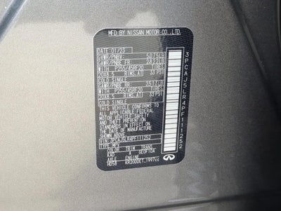 2023 INFINITI QX55 SENSORY AWD