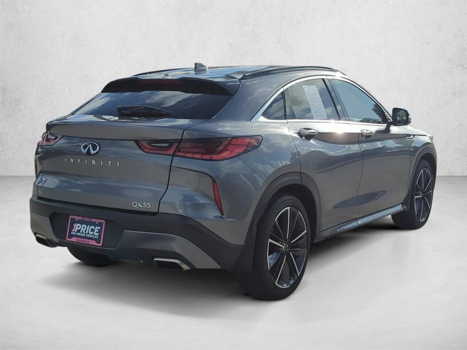 2023 INFINITI QX55 SENSORY AWD