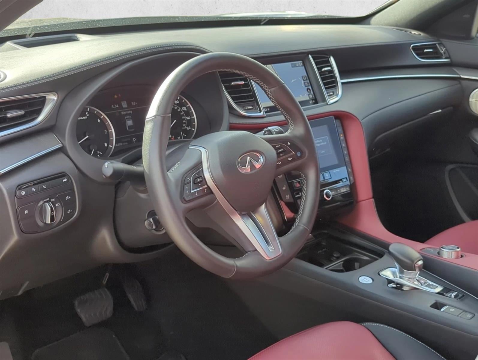 2023 INFINITI QX55 SENSORY AWD