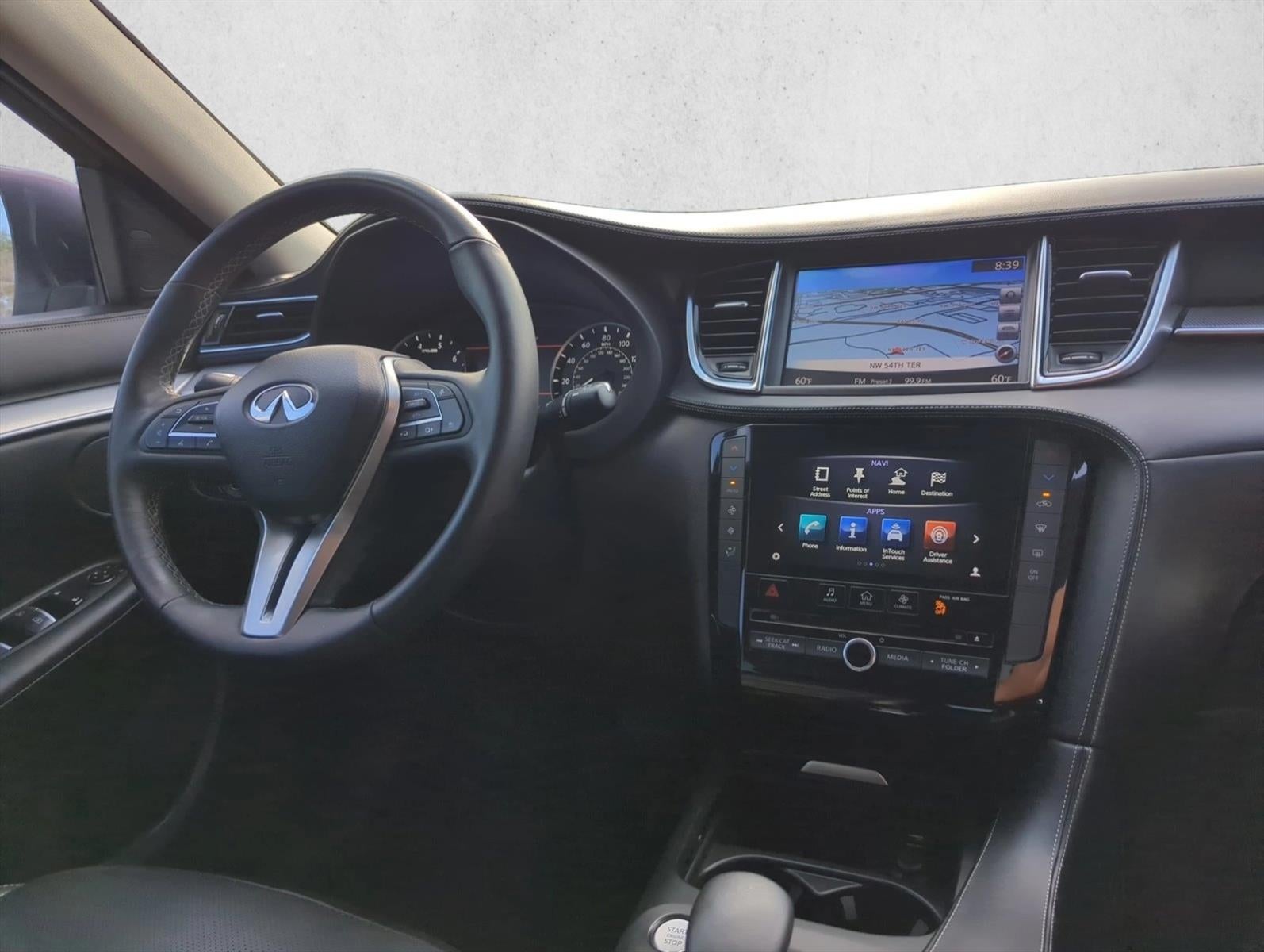 2019 INFINITI QX50 ESSENTIAL FWD