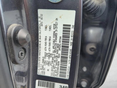 2022 Toyota Tacoma 2WD 2WD SR5 Double Cab 5' Bed V6 AT (GS)