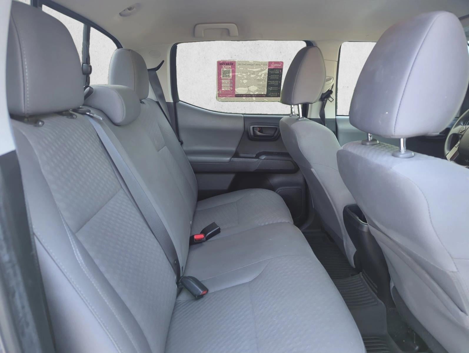 2022 Toyota Tacoma 2WD 2WD SR Double Cab 5' Bed I4 AT (GS)