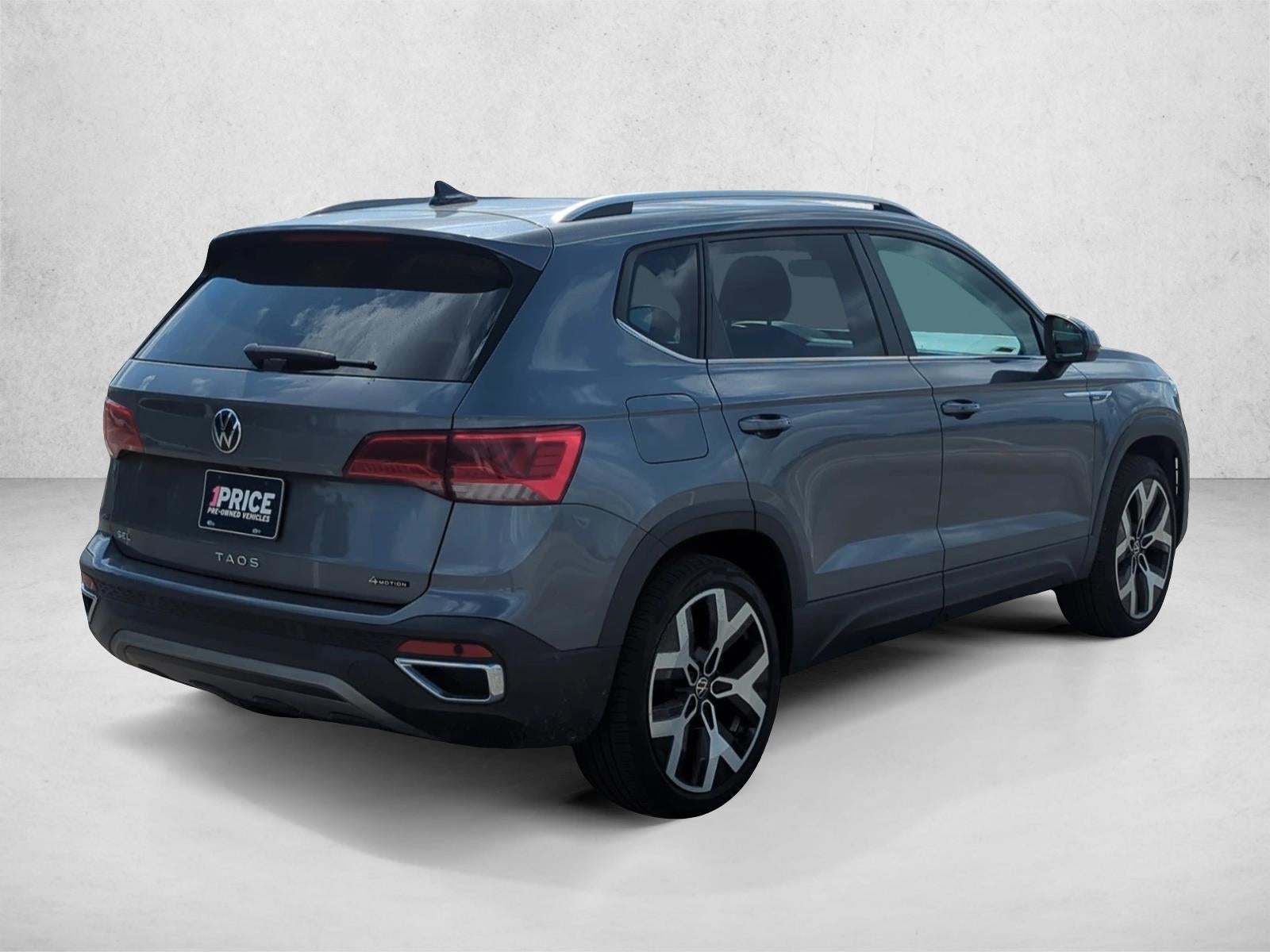 2022 Volkswagen Taos SEL 4MOTION