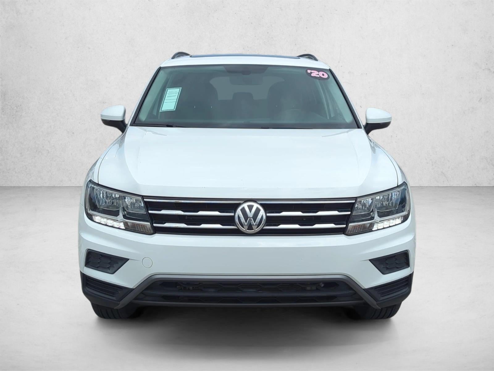 2020 Volkswagen Tiguan 2.0T SE FWD