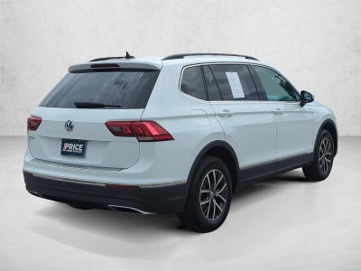 2020 Volkswagen Tiguan 2.0T SE FWD