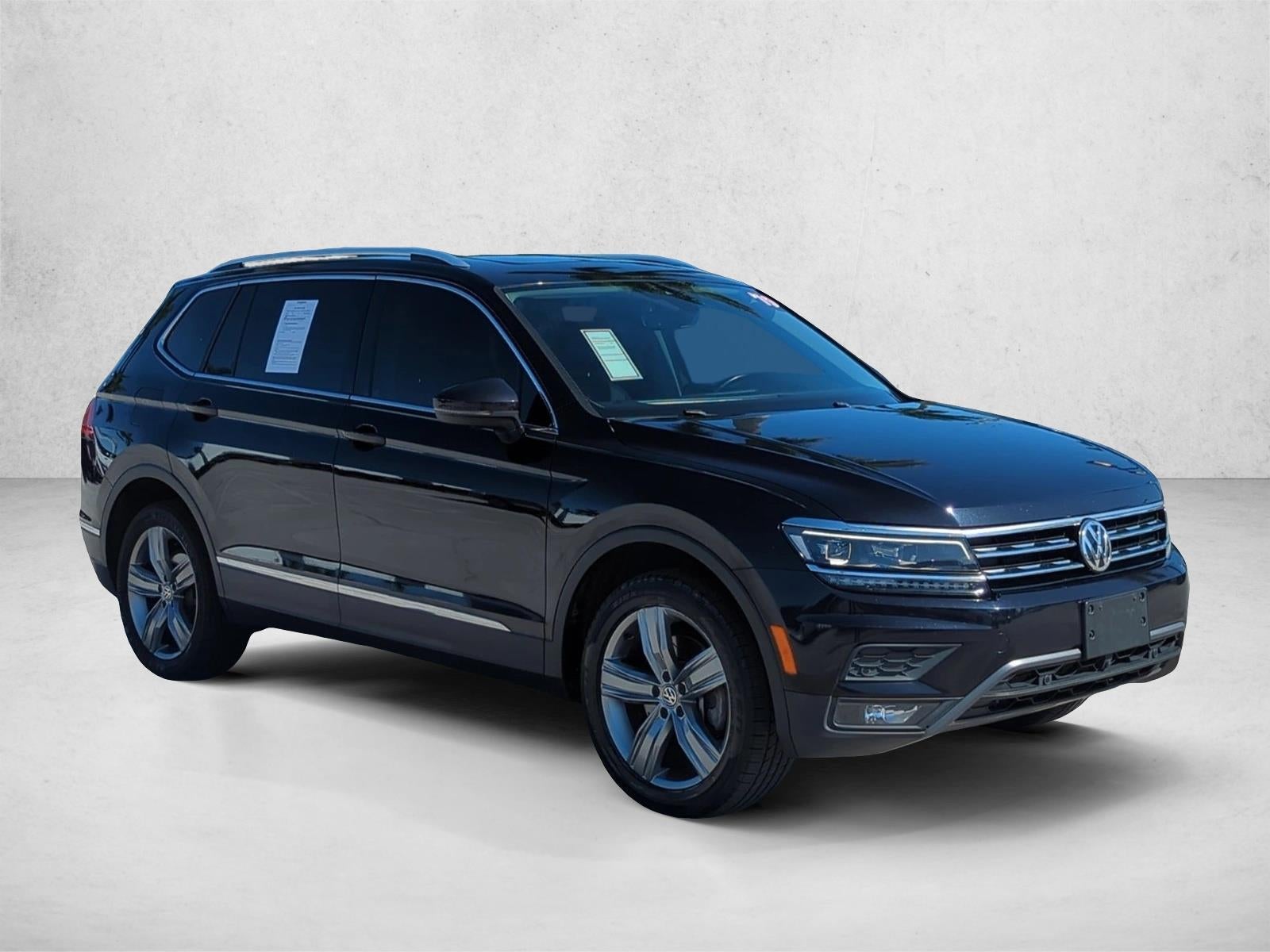 2019 Volkswagen Tiguan 2.0T SEL Premium 4MOTION