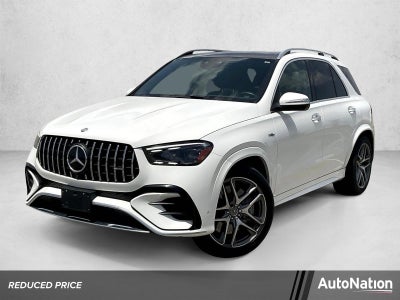 2024 Mercedes-Benz GLE AMG® GLE 53 4MATIC®+ SUV