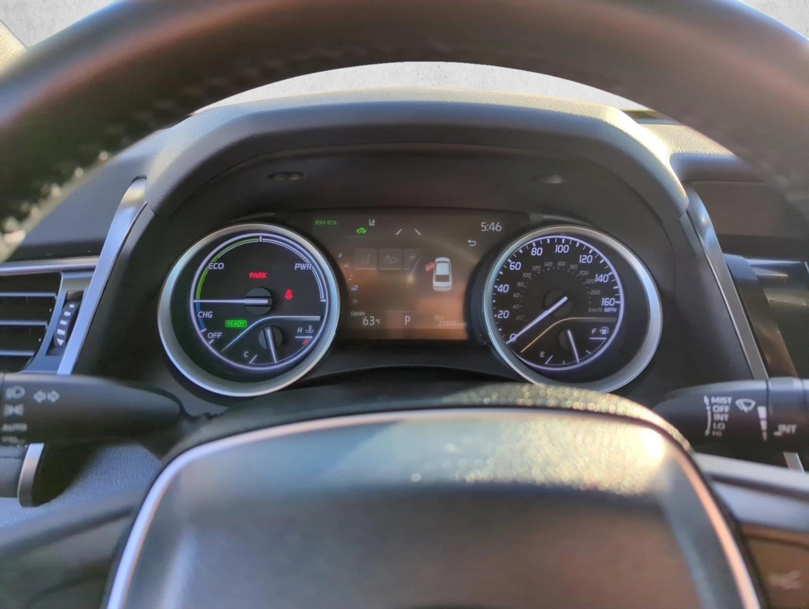 2023 Toyota Camry Hybrid XLE CVT (Natl)