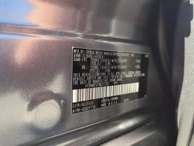 2022 Toyota RAV4 Hybrid XLE AWD (Natl)