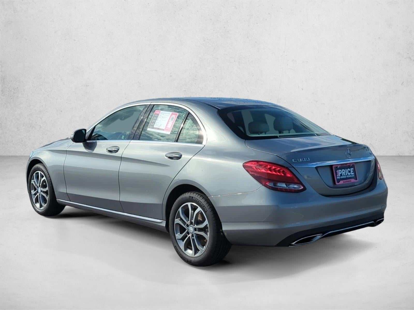 2015 Mercedes-Benz C-Class C 300 4MATIC® Luxury Sedan