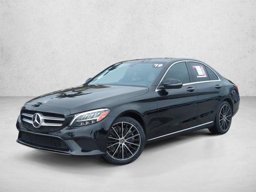 2019 Mercedes-Benz C-Class C 300 Sedan