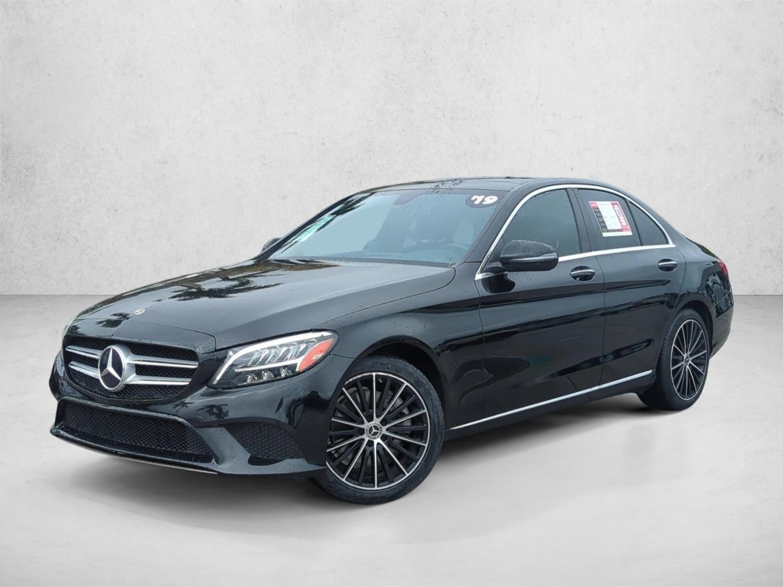 2019 Mercedes-Benz C-Class C 300 Sedan