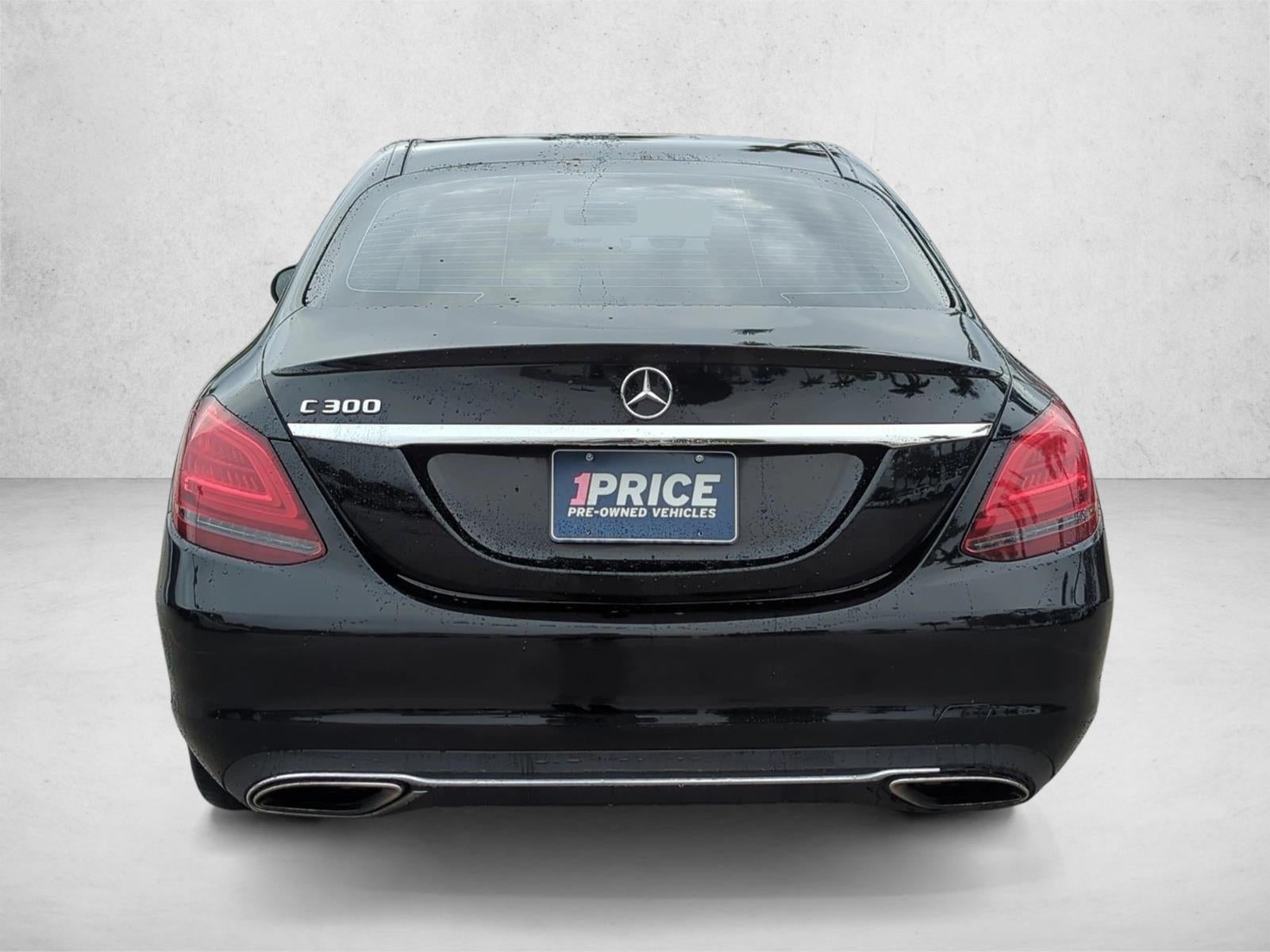 2019 Mercedes-Benz C-Class C 300 Sedan