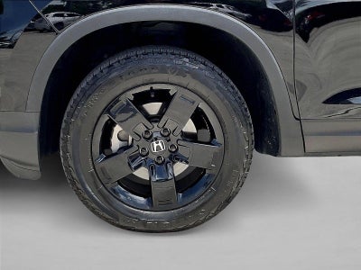2024 Honda Ridgeline Black Edition AWD